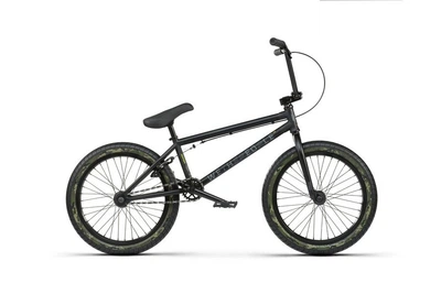 Велосипед WeThePeople BMX Arcade 20″ 21″ Mat Black (01001090) VV