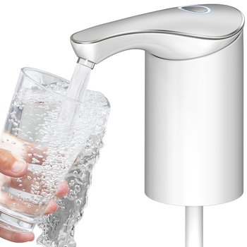 Помпа для води Redsack, заряджається від Type-C (Біла)
