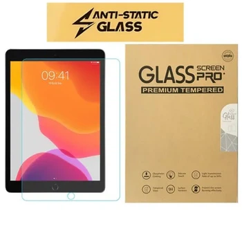 Защитное стекло iPad ANTI-STATIC для iPad Air / Air 2 / iPad Pro 9.7 / iPad 5 / iPad 6 A1474/A1475/A1476/A1566/A1567/A1673/A1674/A1675/A1822/A1823/A1893/A1954
