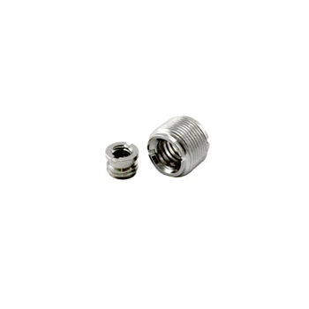 Переходник резьбовой 1/4"–3/8"–5/8" универсальный для микрофонного держателя