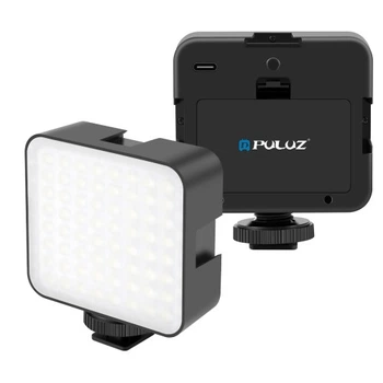Накамерный свет Puluz 49 LED, видеосвет для камеры