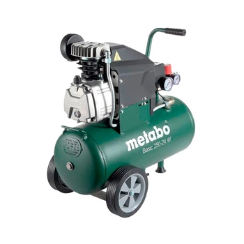 Компрессор поршневой Metabo Basic 250-24 W 601533000 1,5 кВт