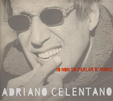 ADRIANO CELENTANO – Io Non So Parlar D`Amore (CD, б/у)