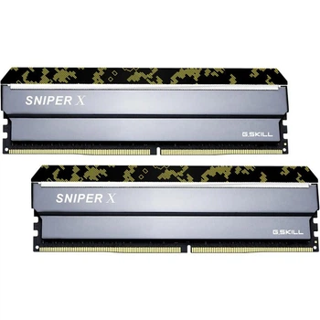 Оперативная память G.Skill 16GB (2x8GB) DDR4 3200 MHz Sniper X (F4-3200C16D-16GSXKB)