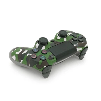 Беспроводной геймпад Voltronic для PS4 Хаки двойная вибрация