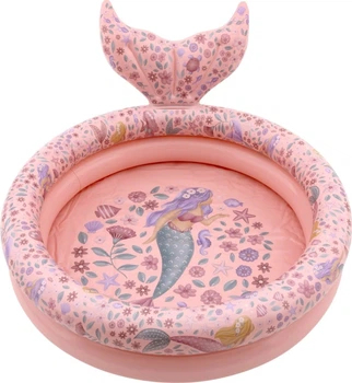 Basen Little Dutch Ocean Dreams Kolekcja Mermaid 80 cm Różowy (8712051154275)