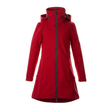 Пальто демисезонное Softshell HUPPA AVA 12280000-10204 красный 140 см (4741468961729)