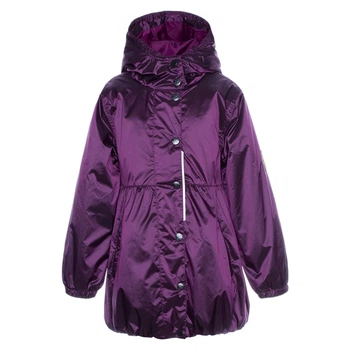 Пальто демисезонное HUPPA SOFIA 18240010-90034 бордовый 110 см (4741468880235)
