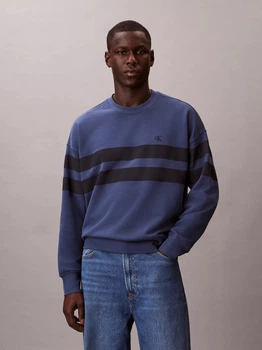 Свитшот мужской Calvin Klein 4RF015G-CEC(Dark Denim) M Темно-синий (199155943376)