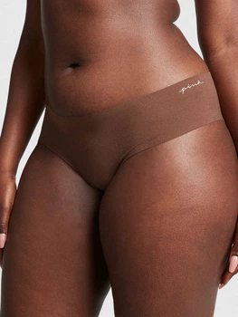 Трусики бразилиана женские Victoria's Secret 912341766 2XL Коричневые (1160532997)