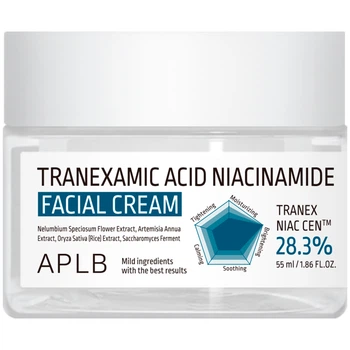 Крем для лица против пигментации с транексамовой кислотой и ниацинамидом APLB Tranexamic Acid Niacinamide Facial Cream, 55 мл