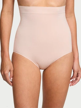 Утягивающие трусики женские Victoria's Secret 191295420 M Бежевые (1159857611)
