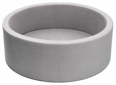 Сухой бассейн детский Diego, серый, 90×30 см
