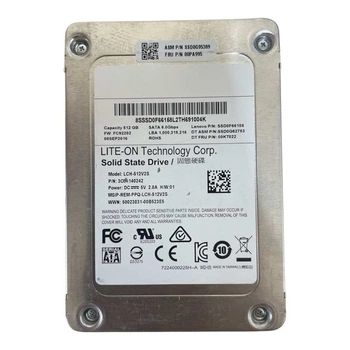 SSD накопичувач 512 ГБ Lite-On (2.5", MLC, SATAIII, LCH-512V2S) Б/В
