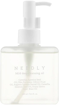 Олія для обличчя Needly Mild Deep очищувальна 240 мл (8809455420928)