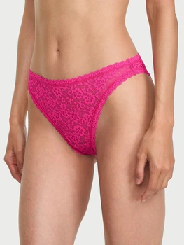 Трусики слипы женские Victoria's Secret 118813418 M Розовые (1160947422)