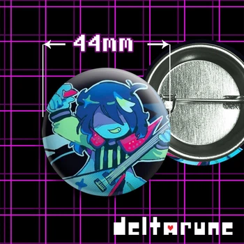 Значок Крис из игры Deltarune / Дельтарун. №1 44мм