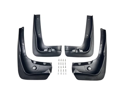 Брызговики под пороги BMW X6 E71 07-13 / F16 14-18 комплект 4шт. для BMW X6 F16 2014-2018 (3872)