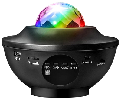 Портативна колонка Music Star Galaxy зі світловими ефектами 1227315 (5713428020738)