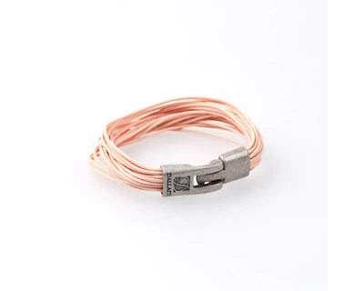 Браслет Dallaiti 17см Бежевый (BC39beige/s)\n