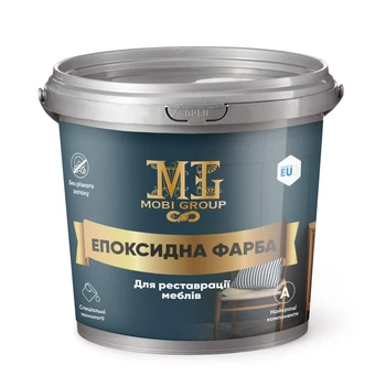 Епоксидна фарба для дерева MG 4.5 кг Біла plastall