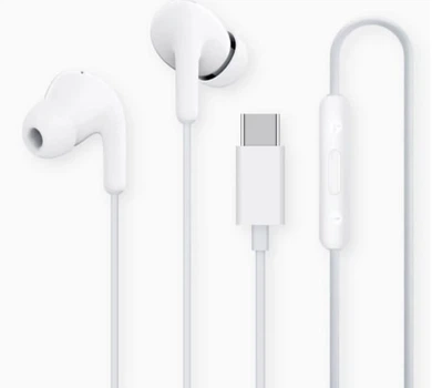 Наушники Xiaomi Type-C Earphones (BHR8931GL) White