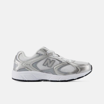 Дитячі сріблясті кросівки New Balance 408 29 (11,5) 17,5 см (P4086BI)