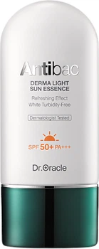 Esencja przeciwsłoneczny do twarzy Dr. Oracle Antibac Derma Light SPF50+ 50 ml (8809408731095)