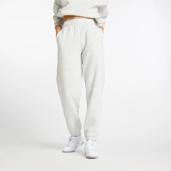 Женские серые брюки New Balance Essentials Fleece 42 (XL) (WP41502AHH)