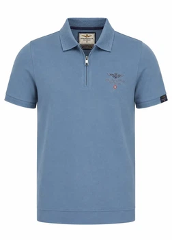 Поло чоловіче AERONAUTICA Militare R-AC-5215311BLU 2XL