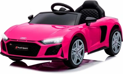 Pojazd na akumulator Milly Mally Audi R8 Spyder Pink (5907090701372)