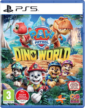 Gra PS5 Psi Patrol: Dinoświat (Blu-ray płyta) (5061005357648)
