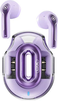 Słuchawki XO X43 Purple (6975837584419)