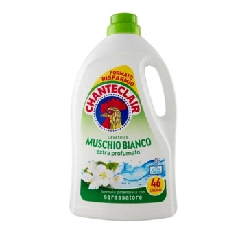 Гель для стирки Chante Clair Muschio Bianco с ароматом белого мускуса, 2070 мл (46 стирок)