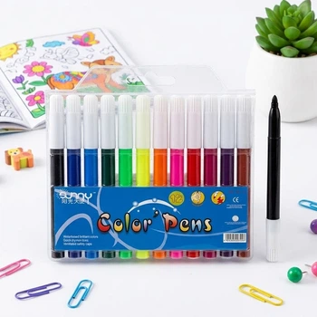 Фломастеры Jumbo 12 цветов SUNNY 064620
