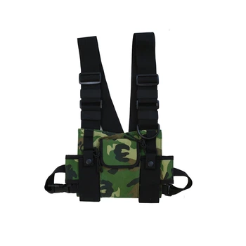 Нагрудная сумка HGUL+BAG BD5024 хаки камуфляж
