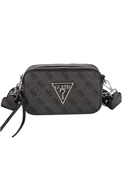 Женская сумка Guess G015-2 прямоугольная кросс-боди серая