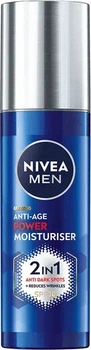 Крем для чоловіків Nivea Spf 30 проти зморщок 50 мл (5900017109343)