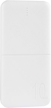 Powerbank MX COCO 10000mAh 2xUSB 10W White (5901313084839)