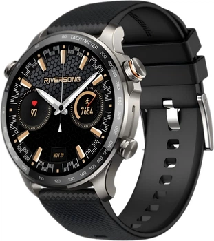 Smartwatch Riversong Motive 10 GT Black (6971442126990)