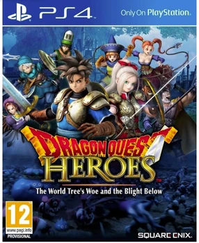 Gra Dragon Quest Heroes na PlayStation 4 (5021290068124)