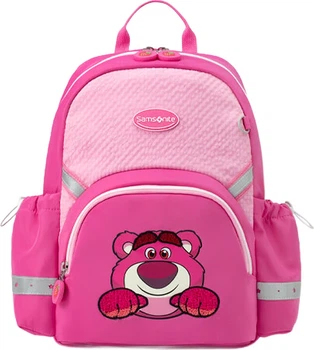 Рюкзак Samsonite TU7 дитячий для дівчаток 1-2 класу антибактеріальний легкий