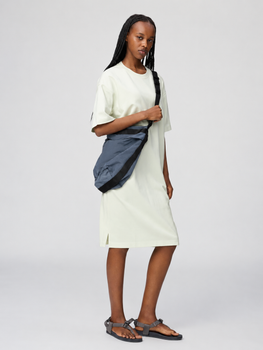 Сукня-футболка міді осіння жіноча Uniqlo 790177407 S Зелене (1160357111)