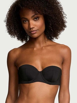 Верхняя часть купальника женская Victoria's Secret 244593819 36B Черный (1160374813)