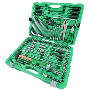 Набор инструмента комбинированный 1/4"&3/8"&1/2" 144ед. TOPTUL GCAI144R