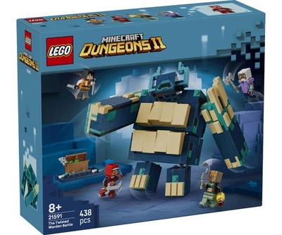 Конструктор LEGO Minecraft Битва зі спотвореним зберігачем (21591)