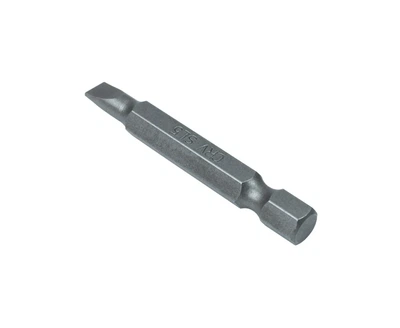 Набор бит (10шт/уп) односторонний, 50 мм, SL5, 1/4"", 6150CRV"