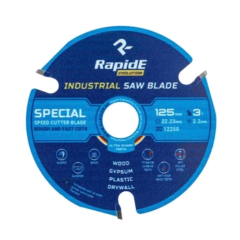 Дисковая пила Basic Series по дереву 125*22.23*3T (NEW)