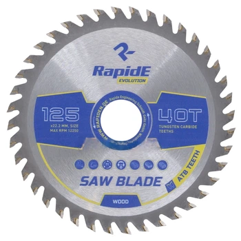 Дисковая пила Basic Series по дереву 125*22.23*40T SAW BLADE