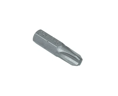 Набір біт (10шт/уп) односторонні, 25 мм, PH3, 1/4"", 6150CRV"